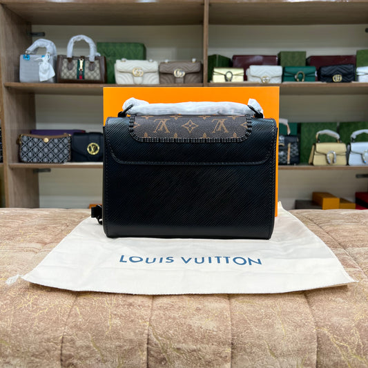 Louis.Vuitton Brown Pattern Bag