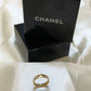 Chanel Logo Golden Ring