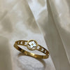 Louis Vuitton White Golden Bracelet