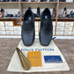 Louis Vuitton Black Buckle Normal Loafers