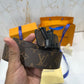 LV Double Logo Reversible Belt Brown / Black