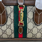 Gucci GG Pattern Brown Bag Mini