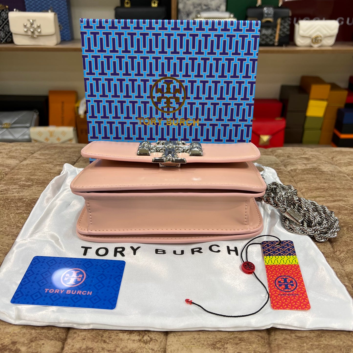 Tory Burch Mini Bag Pink