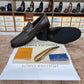 Louis Vuitton New Brown Embossed Major Loafers