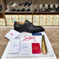 Christian Louboutin Chambeli Monk Strap Leather Major Loafers