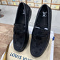 Louis Vuitton Black Shine Pro Major Loafer