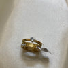Cartier Logo Golden Ring