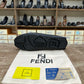 Fendi Black Green FF Normal Loafers