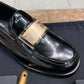 Dolce & Gabbana Golden Plate Major Loafers