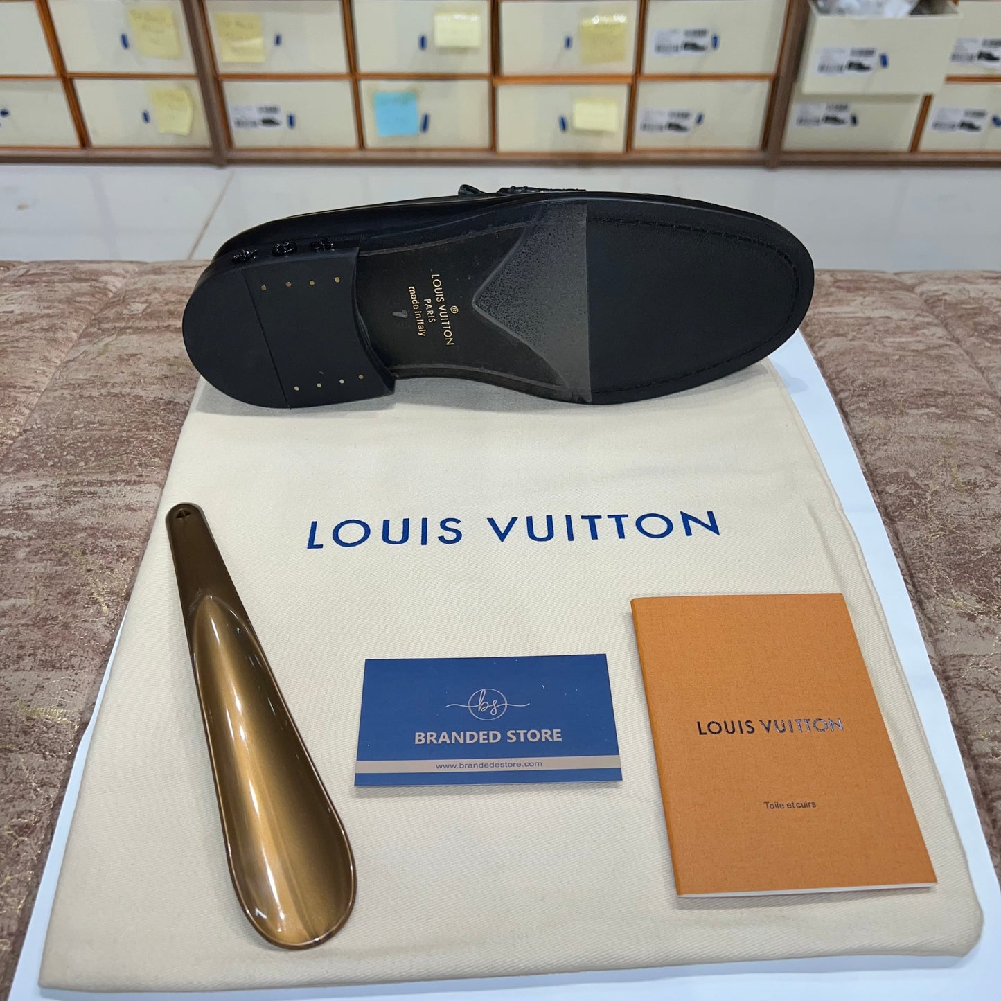 Louis Vuitton Jelly Shine Major Loafer