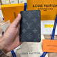 Louis Vuitton Grey Pocket Organizer Wallet