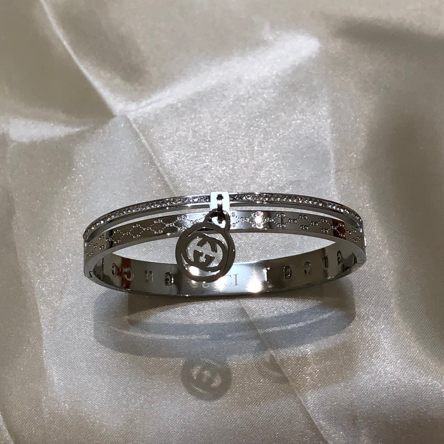 Gucci GG Silver Bracelet