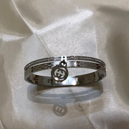 Gucci GG Silver Bracelet