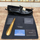 Dolce & Gabbana Golden Plate Major Loafers