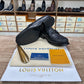 Louis Vuitton Black Shine Pro Major Loafer