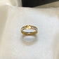 Chanel Logo Golden Ring