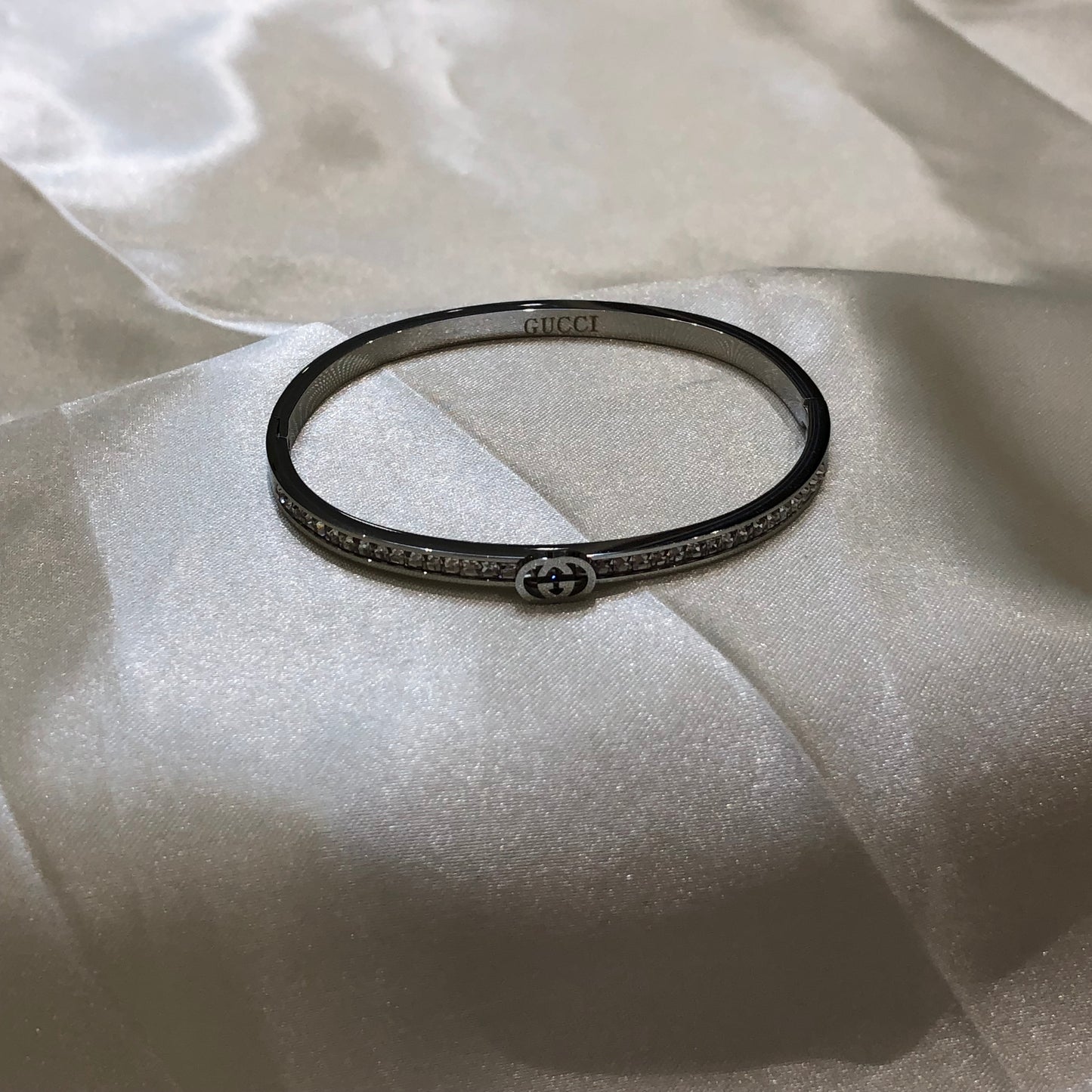 Gucci Mini GG Silver Bracelet