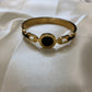 Bulgari Golden Black Bracelet