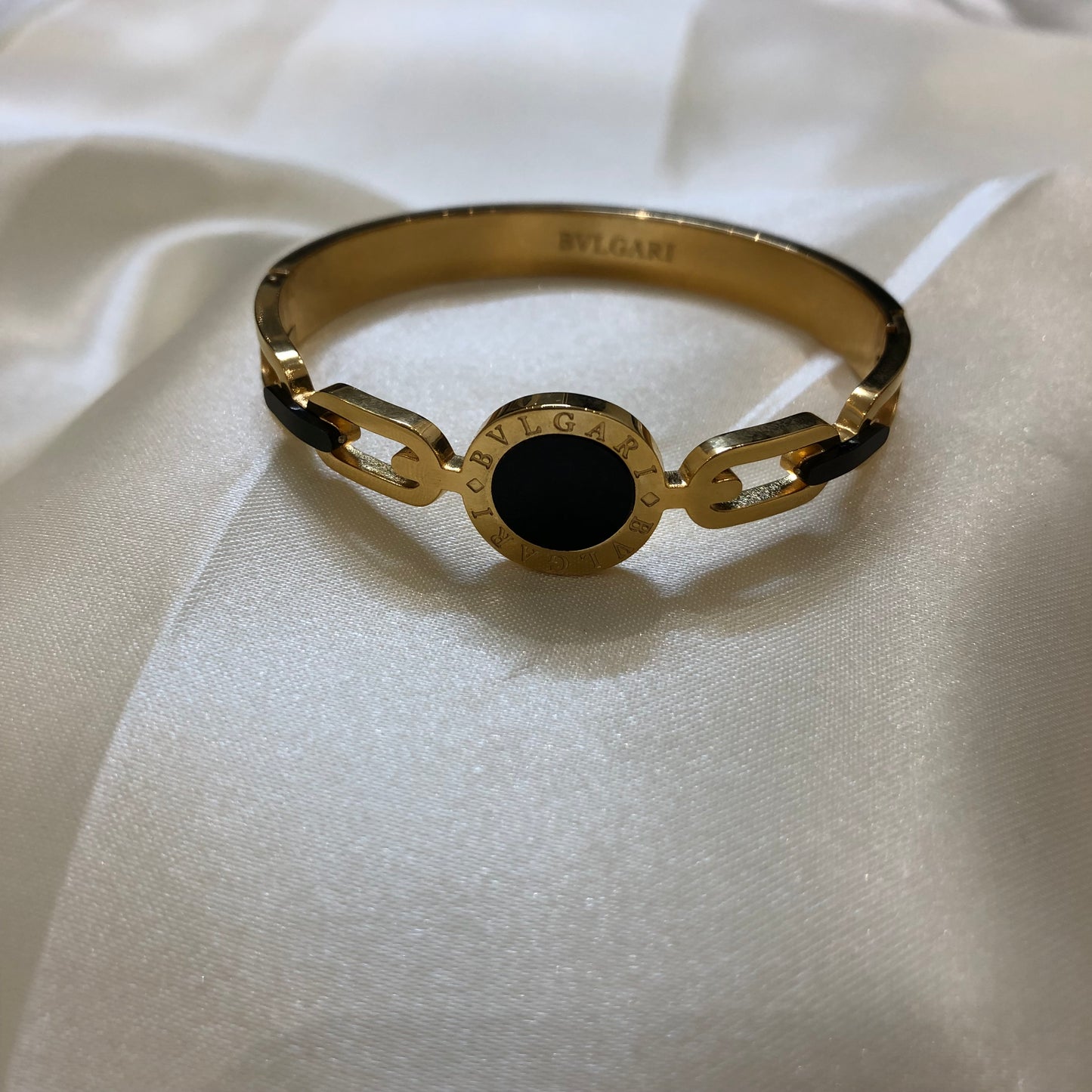 Bulgari Golden Black Bracelet