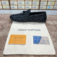 Louis Vuitton Grey Printed Normal Loafers