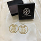 Tory Burch Golden Earrings