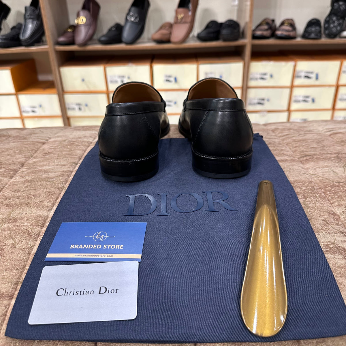 Dior - Granville Loafer Black Major