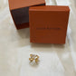 Louis Vuitton Logo Golden Ring