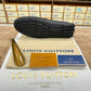 Louis Vuitton Black Texter Normal Loafer