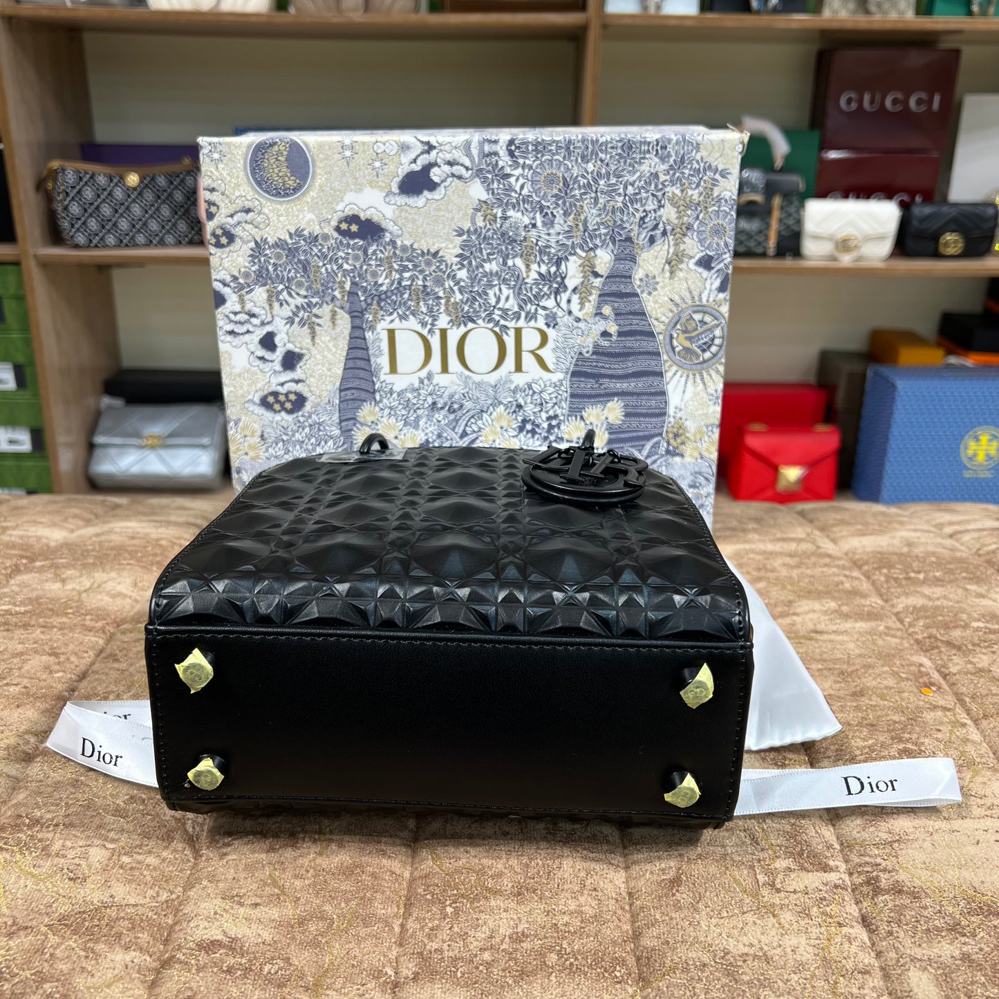 Dior Lady Dior Black Bag