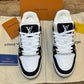 Louis Vuitton Trainer Sneaker - White Embossed