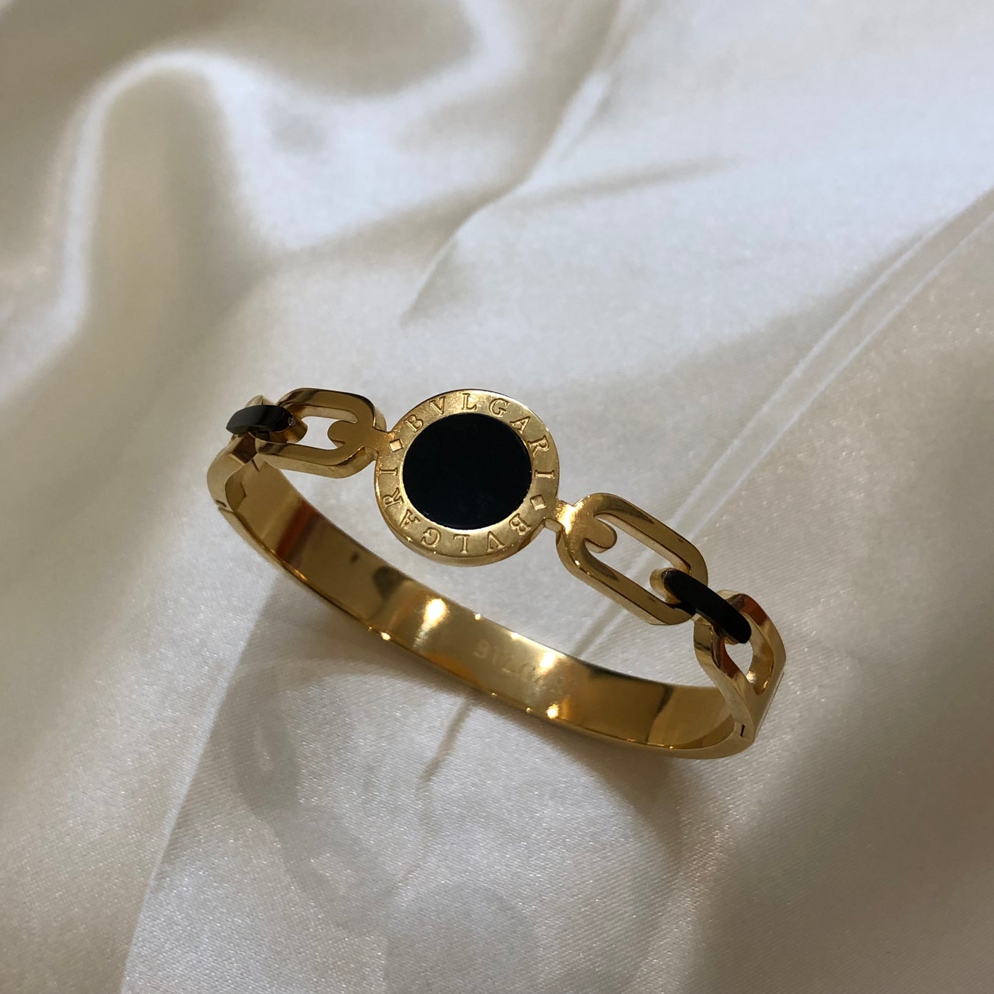Bulgari Golden Black Bracelet