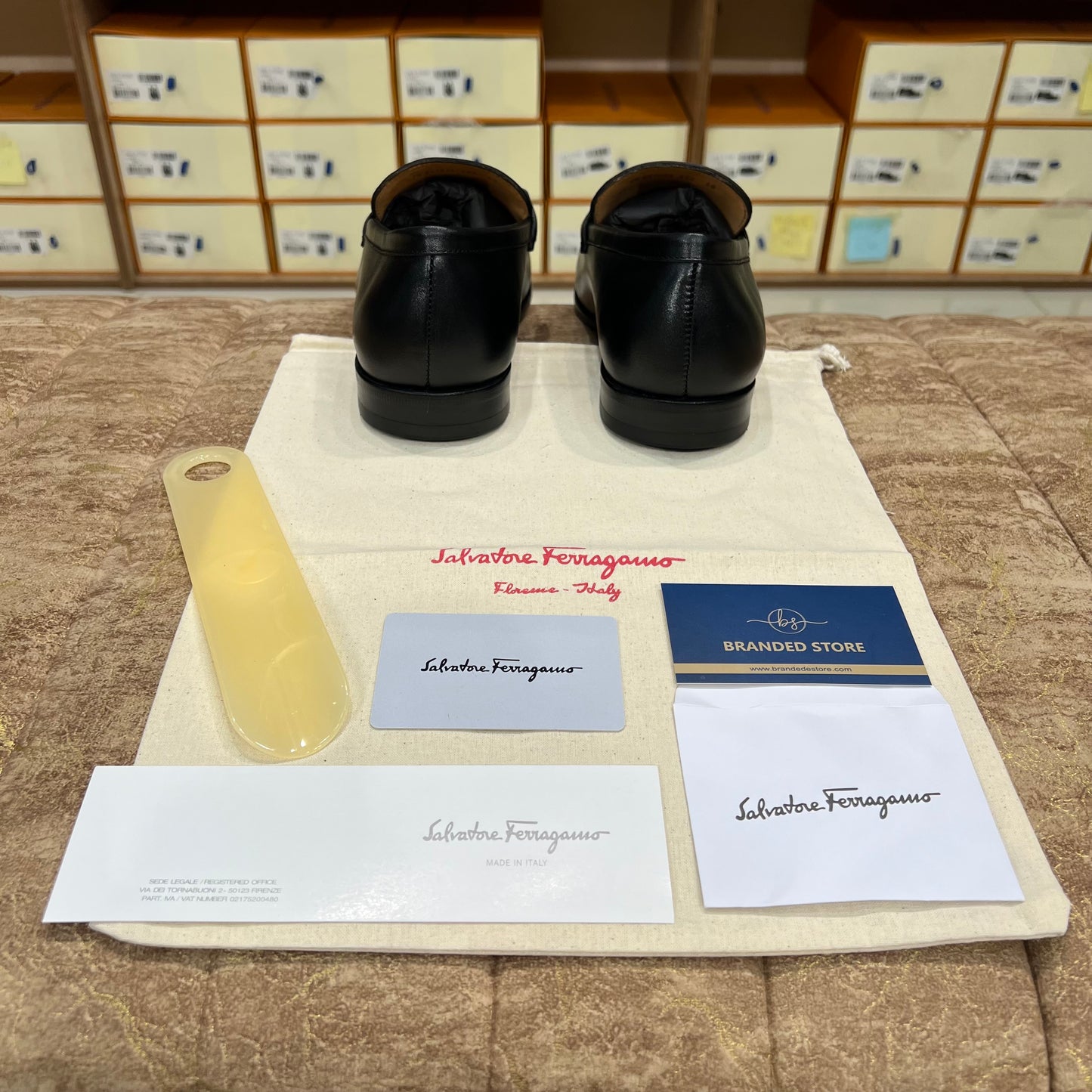 Ferragamo Major Loafer Reversible Buckle