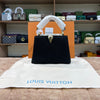 Louis.Vuitton Black Capucines Mini Bag