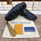 Louis Vuitton Black Buckle Normal Loafers