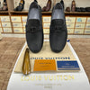 Louis Vuitton Black Texter Normal Loafer