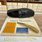 Louis Vuitton Black Embossed Black Buckle Normal Loafer