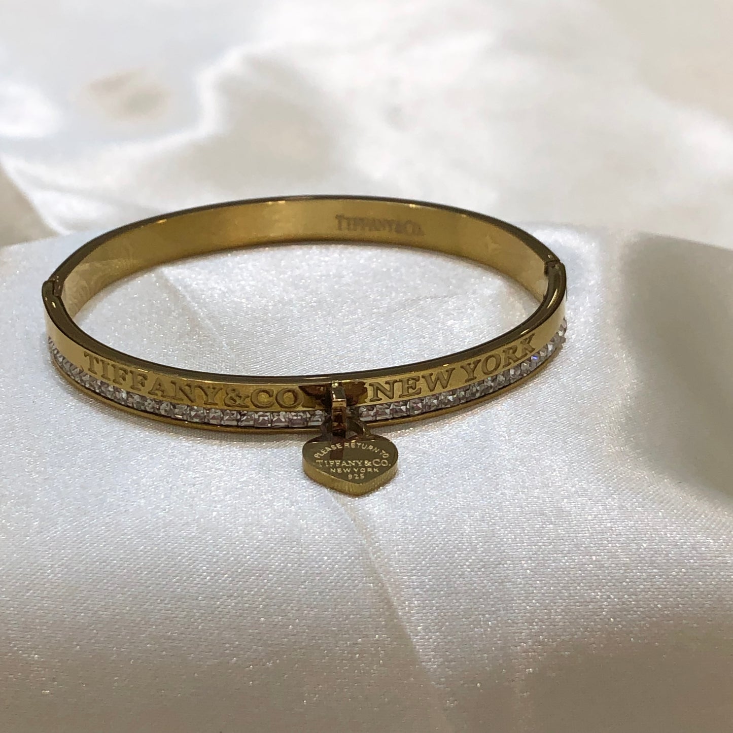 Tiffany & Co Golden Bracelet