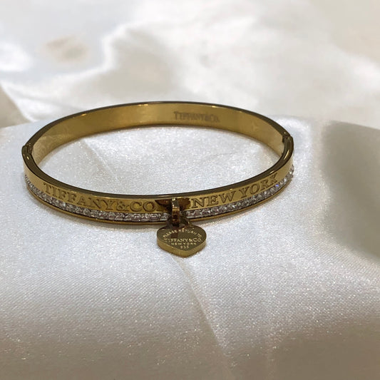 Tiffany & Co Golden Bracelet