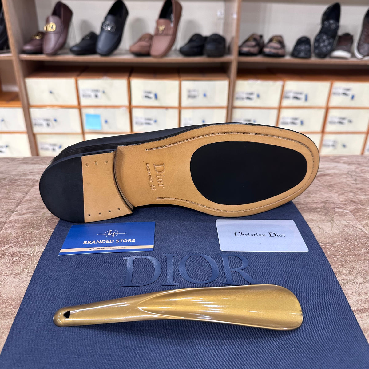 Dior - Granville Loafer Black Major