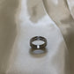 Bulgari Logo Silver Ring