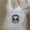 Bulgari Logo Silver Ring