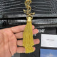 YSL Black Kate Tassel Leather Bag