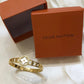 Louis Vuitton White Golden Bracelet