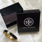 Tory Burch Black Golden Bracelet