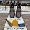 Louis Vuitton Damier Major Loafers Brown