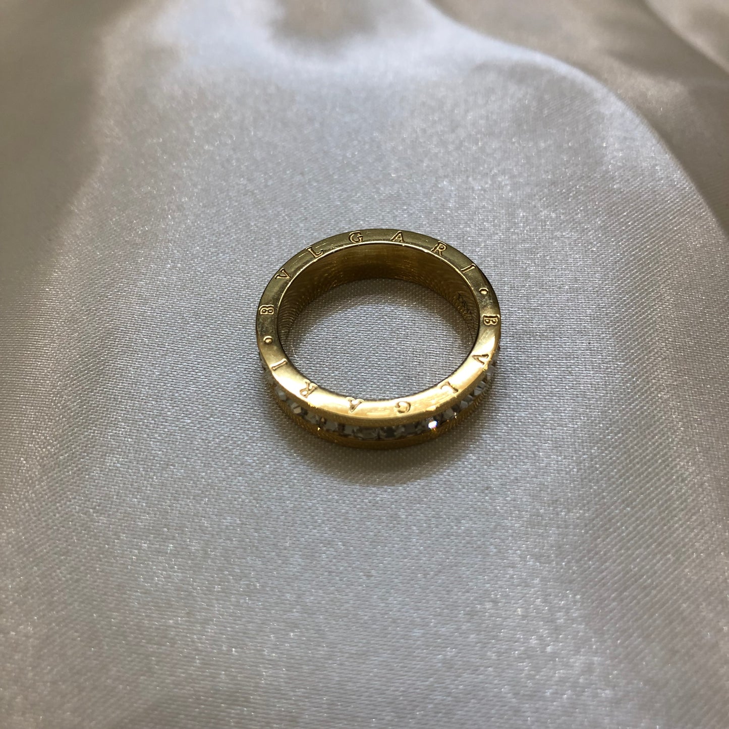 Bulgari Logo Golden Ring
