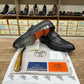 Hermes Paris Major Loafer In Black Grain Leather