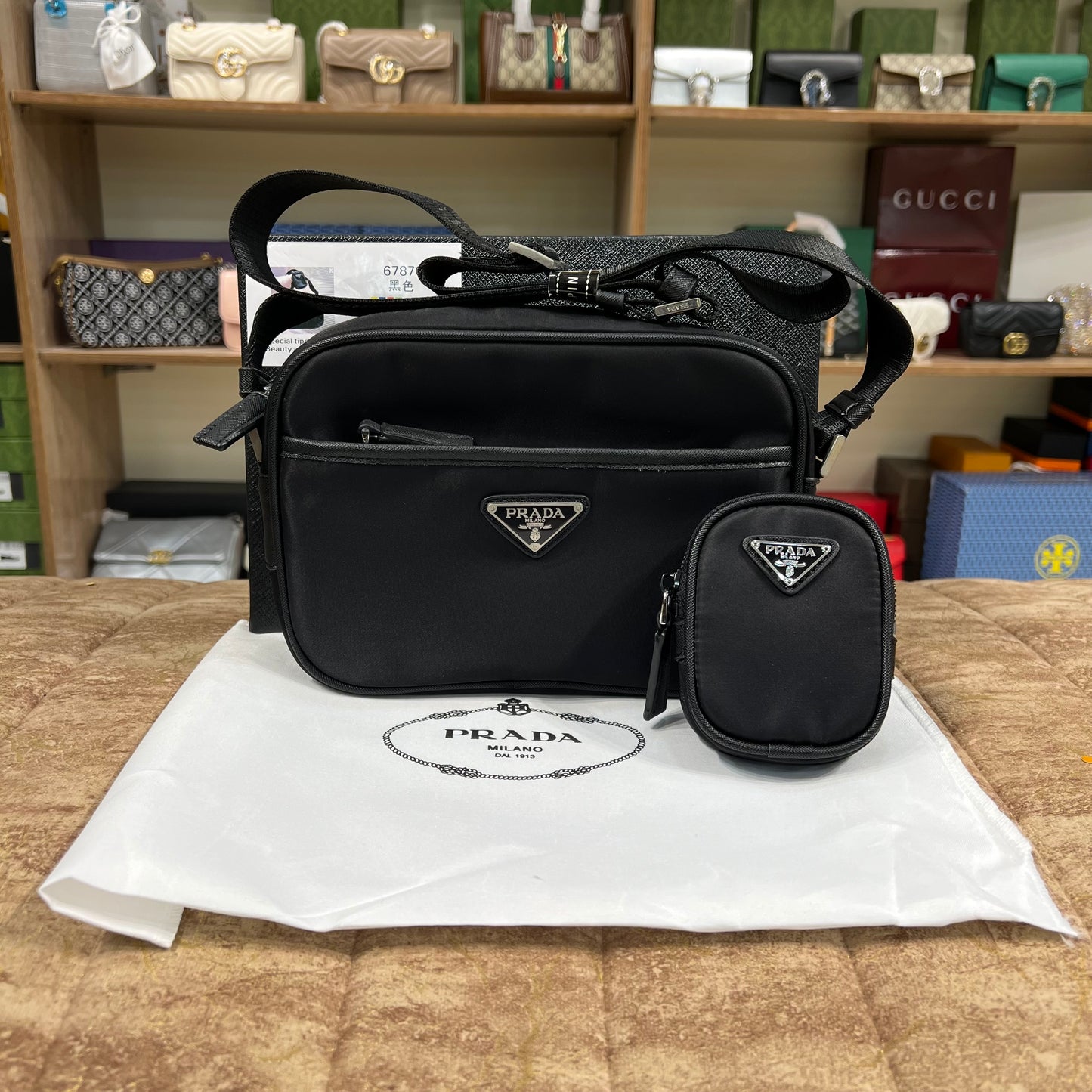 Prada Men Shoulder Bag