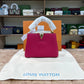 Louis.Vuitton Shocking Pink Capucines Mini Bag