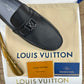 Louis Vuitton Black Texter Normal Loafer